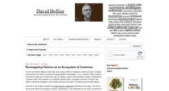 Desktop Screenshot of bollier.org