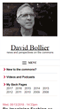 Mobile Screenshot of bollier.org